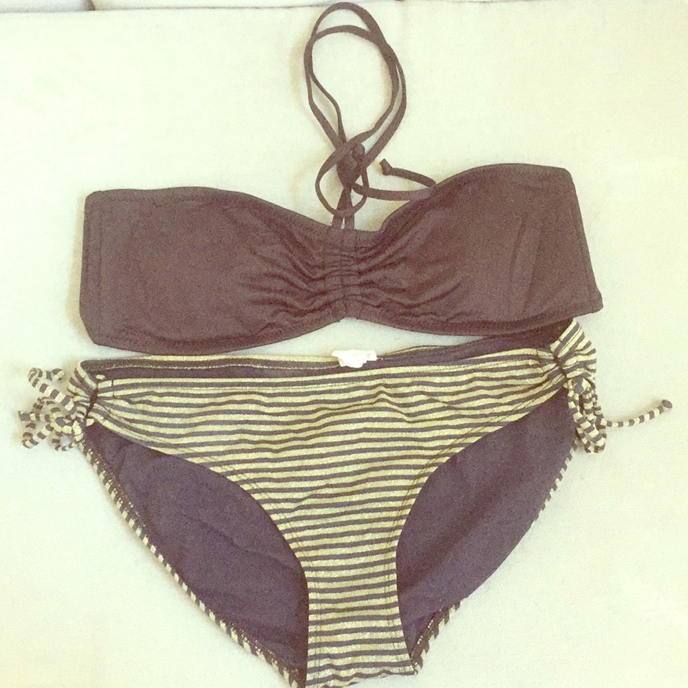 Bathing suit. Top: Mossimo. Bottom: Xhilaration.